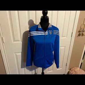Adidas Dallas mavericks zip up